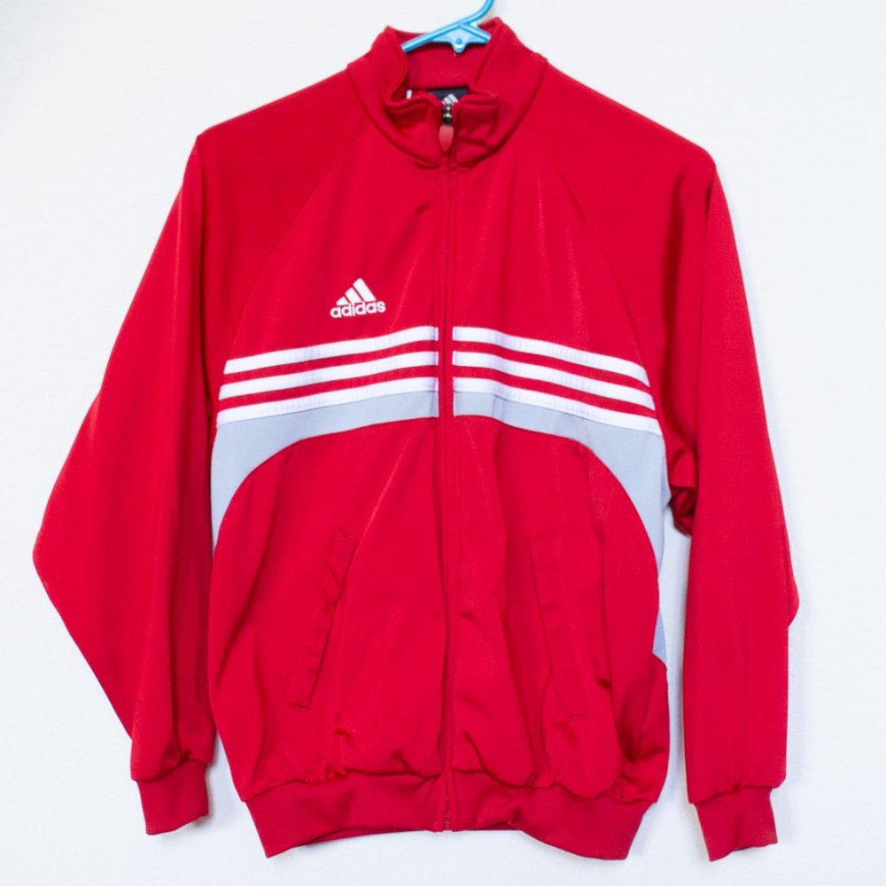 Adidas | Performance Track Jacket | Red - image 1
